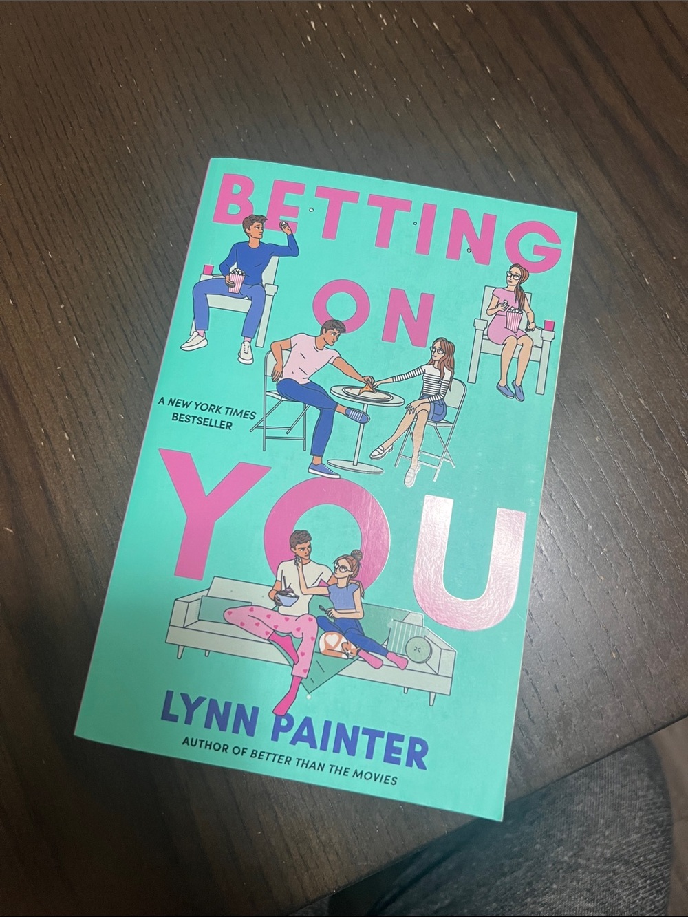 Betting on You by Lynn Painter